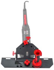 Priprava za kotni brusilnik 115 in 125 mm za rezanje materialov pod kotom 45°, POWERMAT