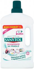 Dezinfectare Sanytol, pentru rufe, parfum de flori albe, 1000 ml