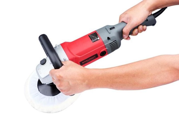 Leštička Worcraft CP12-180, 180 mm, na auto, 1200W