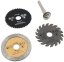 Satz MINI-Scheiben, Säge, Diamant, SK, Durchmesser 55 mm + Halter, Schaft 5 mm, XL-TOOLS