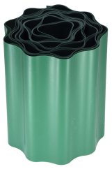 Strend Pro Garden rubnik, 200 mm, L-9 m, zeleni, travnjak, plastika (akce)