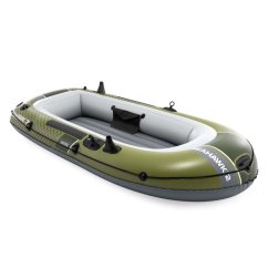Inflatable boat Seahawk 2, 2-person, with pump and 2 oars, INTEX 66332 (akce)