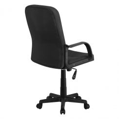 Krzesło biurowe, czarny, KERET