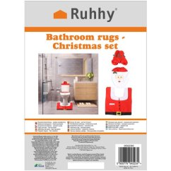 Badezimmerteppich - Weihnachtsset Ruhhy 22360 (akce)