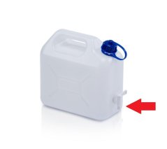 Zamjenski ventil slavine za kanister