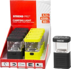 Svetilka Strend Pro Camping CL565, 11 LED, 3xAAA, luč za kampiranje, Sellbox 8 kos