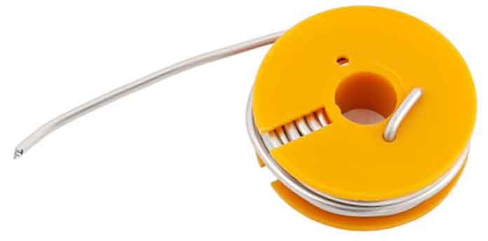 Weichlot Sn97Cu3, Durchmesser 3,0 mm, 100 g, XL-TOOLS