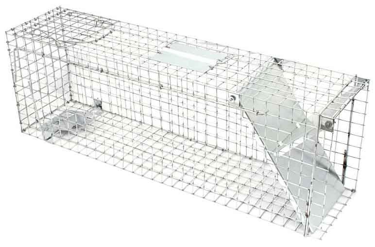 Past za kune, podgane in kune, 50x20x27 cm, en vhod, XL-TOOLS