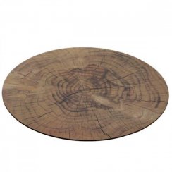 Tischset 38 cm, Holzimitat