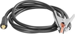 Uzemňovací kabel ST Welding ARC-180, 2,5 m + uzemňovací svorka, max. 220 A