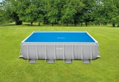 Solárny kryt na rámový bazén 488x244cm INTEX 28029