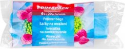 Vrecko Primapack, vrecúško, sáčok, na zamrazovanie potravín do mrazničky, 6 lit., 20 ks