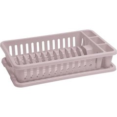 Abtropfschale Curver® 176008, für Küchenutensilien, Beige Lux, 42x26,5x8,8 cm