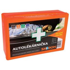 Autolékárnice Sheron, plast, SK