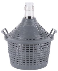 Demižon Strend Pro Cada Inco, 05l stakleni demižon za vino i rakiju, plastični poklopac