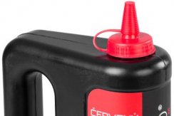 Púder Strend Pro Premium 1400 g, murársky značkovací prášok, červený