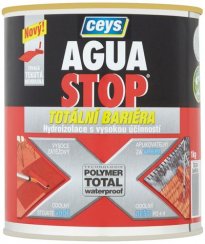 AGUA STOP Ceys Totálna bariéra, šedá, 1 kg