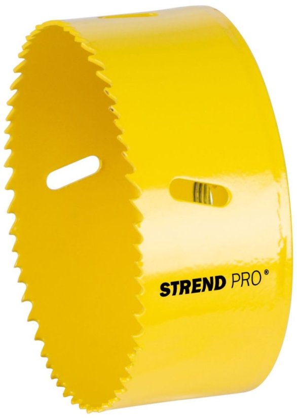 Strend Pro BHS44 Fräser, 105 mm, M3 Bimetall, Metallkrone, Säge