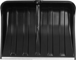 Odhrňovač Snowman M0 400x310 mm, lopata na sneh, Pvc, odhŕňač, s GRIP rúčkou, bez násady