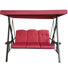 Kerti hinta MARCELA bordó GARDENKUS