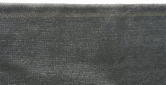 Tkanina za sjenu POPULAR.NET 1,2x10 m, HDPE, UV, 150 g/m2, 90% antracit (akce)