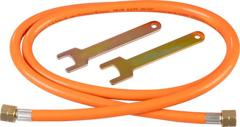 Strend Pro lemilo, plin, crijevo D-1,5 m