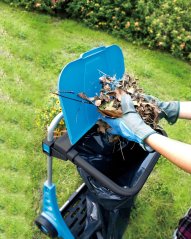 Cărucior AQUACRAFT® 380842, pentru deșeuri de grădină