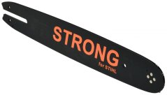 Prowadnica 45 cm do piły łańcuchowej GEKO G82001, 72 ogniwa, stopień 0,325";, GEKO (akce)