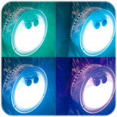 Lampă LED multicoloră cu baterie pentru SPA INTEX 28503