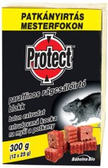 PROTECT mamac, ekstrudirana kocka, za miševe i štakore, 12x25 g (300 g)