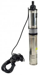Zatapialna pompa wodna 230v/50Hz, 65l/min, wyporność 26 m, 400W, średnica 9,5 cm, GEKO