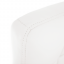 Barska stolica bijela eko koža/krom LEORA 2 NOVO
