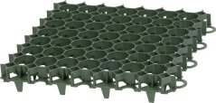 Mřížka zatravňovací GardenPUZZLE II, 500x500x40 mm, zelená, UV