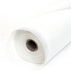 Sieť proti hmyzu sklovlákno 1,2 x 30m biela
