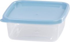 MagicHome Lunchbox, 0,6 literes, 4 db-os készlet, négyzet