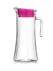 Ulcior din sticlă 1,4l TRUVA, capac din plastic, 26cm