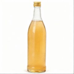 Alkoholos üveg üveg 500ml ISKRA kupakkal ISKRA