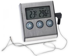 Termometru digital cu ac pentru gătitul cărnii
