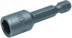 Hlavica nástrčná s magnetom 1/4" , 45 mm,, ARNDT