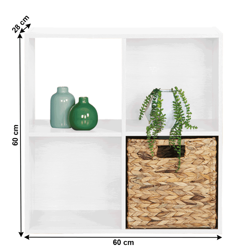 Regal, weiß, PROTO