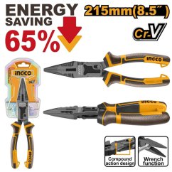 Kliešte rádiové s teflónovým povrchom CrV 215mm INGCO Industrial KLC