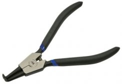 Klístě whirlpower® 15618-02 180 mm, na pojistné kroužky, vnější zahnuté, Cr-V