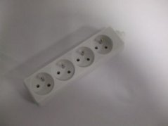 Gniazdo 4X 250V na kabel