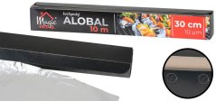 Alobal MagicHome 30 cm, L-10 m, 10 µm, hliníkový