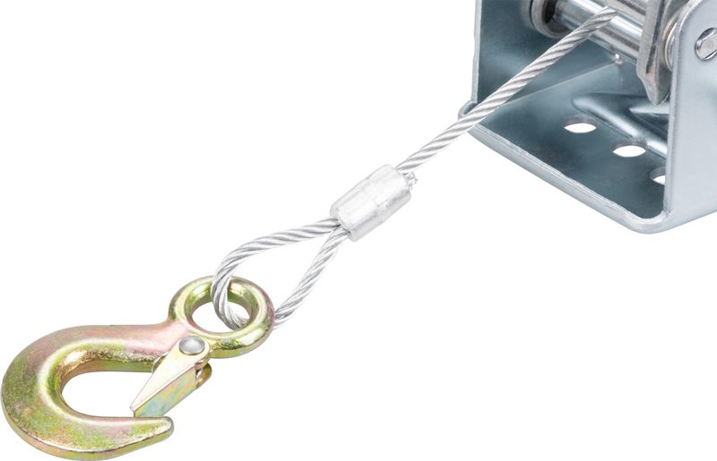 Rolle Strend Pro HW-100-1350, Ratsche, manuell, Seil 10 m, 5 mm, max. 1350 kg