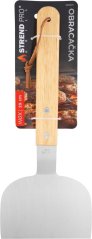 Strend Pro Grillwender, zum Grillen, Holzgriff, 29 cm