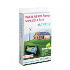 Bakterije za septičke jame BIOSEPTIK 100g (akce)