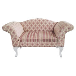 Pohovka, krémově-šedá, FABRICIO