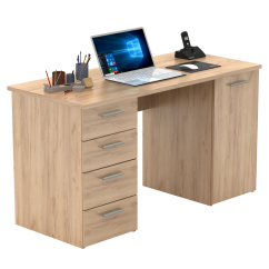 Schreibtisch, Artisan-Eiche, EUSTACH