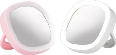 Zrkadlo Strend Pro XL1204011, vreckové, kozmetické, LED, 3xAAA, Sellbox 10 ks